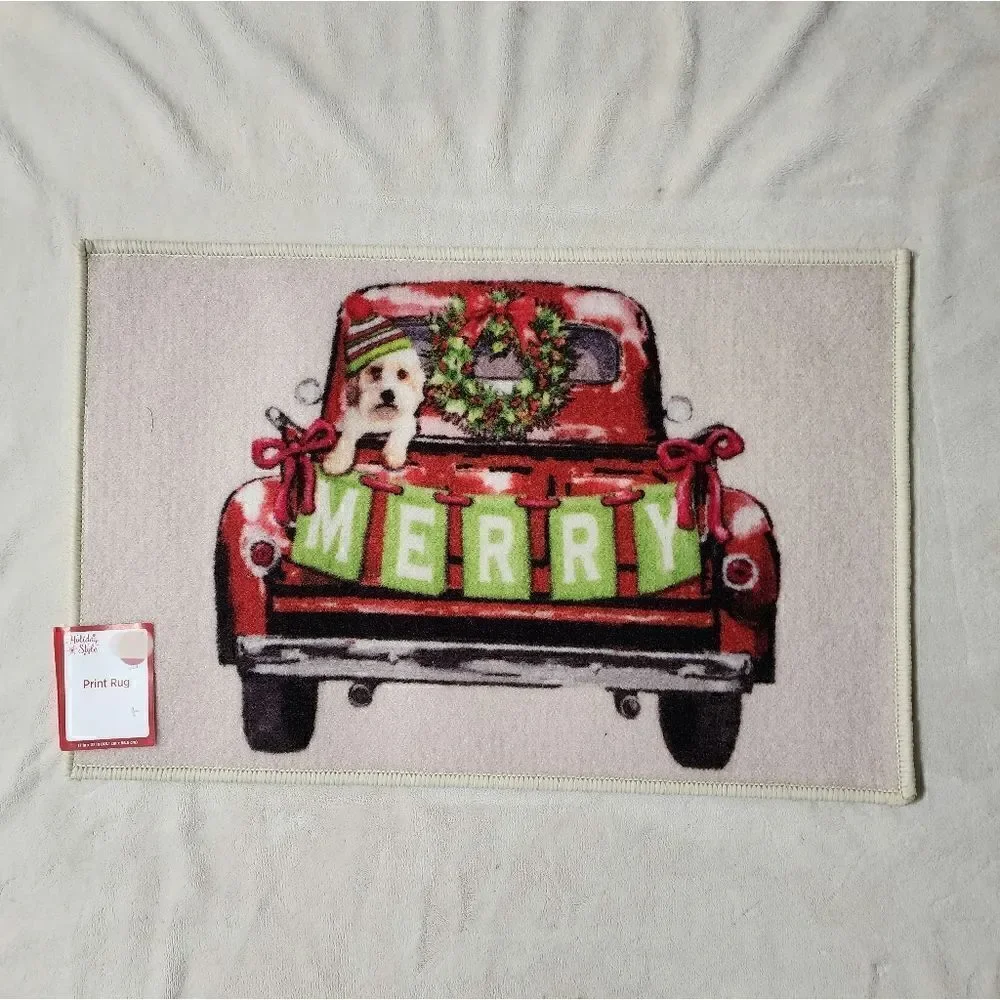 New Christmas Rug 27